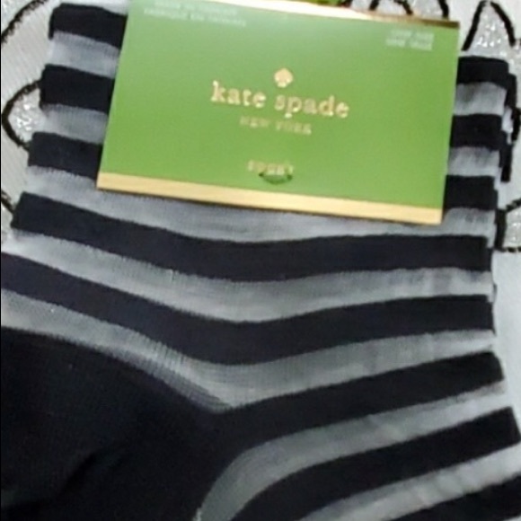Late Spade ♠️ sheer Ankle Socks - Picture 5 of 8